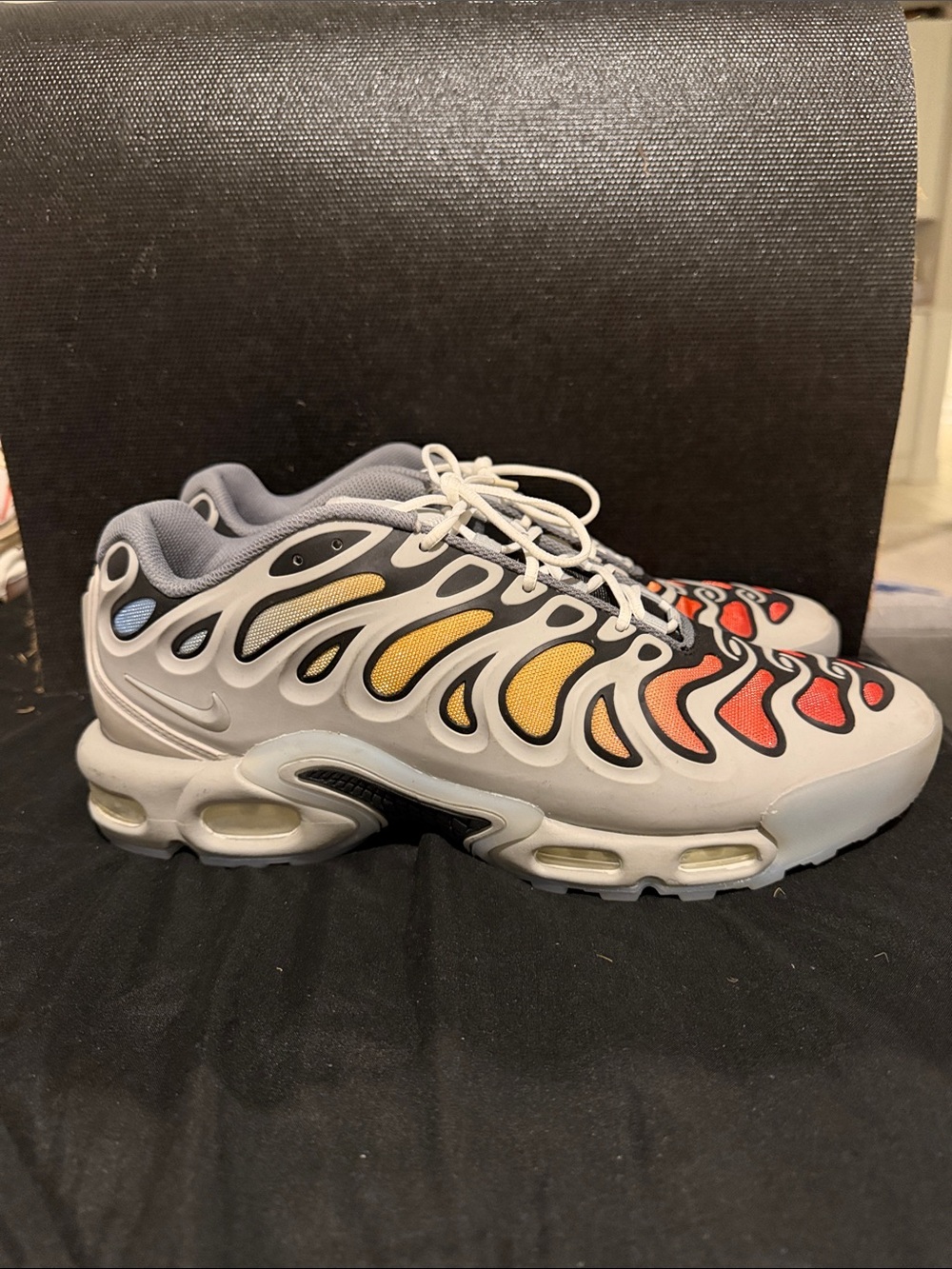 Mike Air Max Plus Drift - Light Smoke Grey